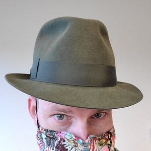 Barbisio fedora green